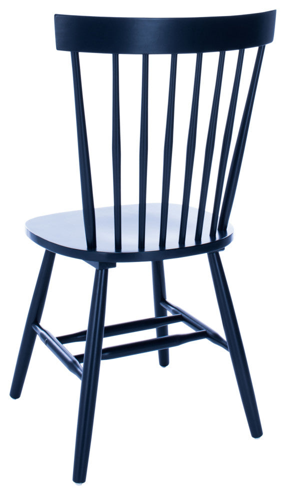 Safavieh Parker Spindle Dining Chair, Set of 2, Navy