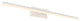 Bathroom LED Vanity Light, White, 23.8"