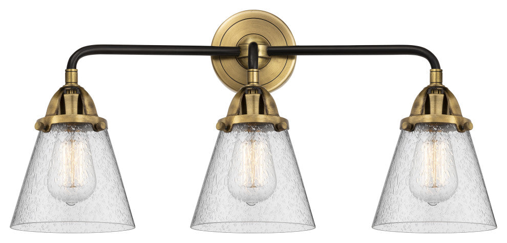 Innovations Lighting 288-3W-BAB-G64 3 Light 24.25" Bath Vanity Light