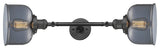Innovations Lighting 2 Light Adjustable Vanity Light