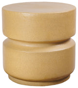 Balance Ceramic Shale Matte Patio Stool