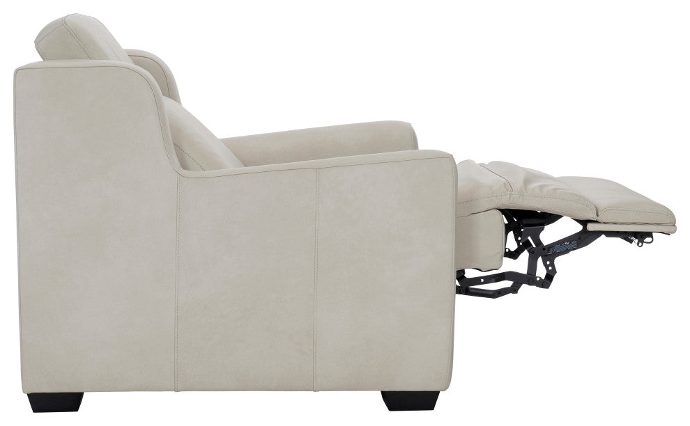 Bernhardt Everette Leather Power Motion Chair