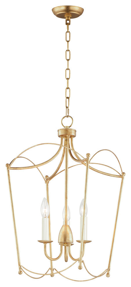 Maxim Plumette Three Light Pendant 12163GL