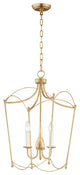 Maxim Plumette Three Light Pendant 12163GL