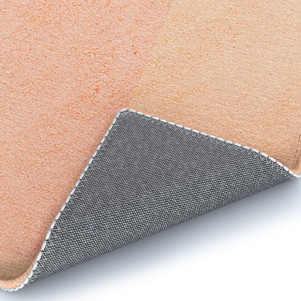 Iveta Abolina Delicious Terra Curves III Area Rug, 8'x10'