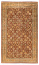Mogul, One-of-a-Kind Hand-Knotted Area Rug Orange, 8' 1" x 13' 10"