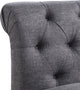 LaGuardia Slipper Chair, Gray