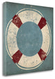 "Nautical Buoy Blue" By Ryan Fowler, Giclee Print on Gallery Wrap Canvas