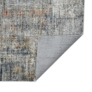 Vermont Erysse Area Rug, Gray, 7'10" x 9'10", Abstract