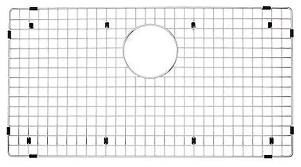 Blanco Precis 14.562-In X 27.562-In Sink Grid In Stainless Steel