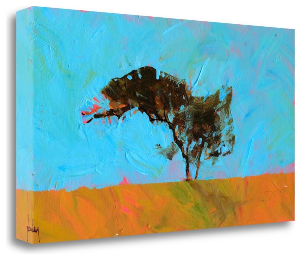 "Desert Tree" By Paul Bailey, Giclee Print on Gallery Wrap Canvas, Ready to Hang