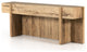 Bingham Console Table, Rustic Oak Veneer