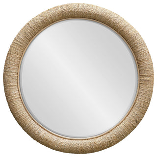 Uttermost Mariner Natural Round Mirror