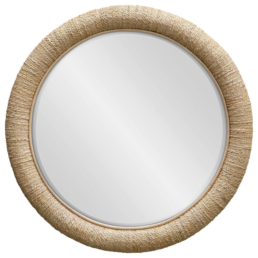 Uttermost Mariner Natural Round Mirror