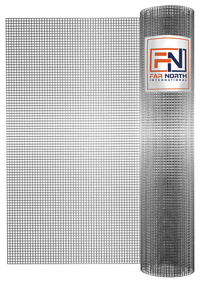 Hardware Cloth 19 Gauge 1/2"x1/2" Mesh, 3'x5'