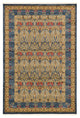 Unique Loom Navy Blue Carnation Edinburgh 6' 0 x 9' 0 Area Rug