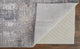 Weave & Wander Inger Rug, Gray/Blue, 5' x 8' Rug