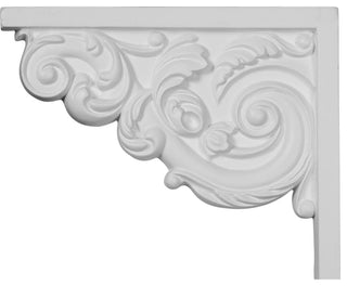 8 3/4"W x 7 1/8"H x 5/8"D Small Ashford Stair Bracket, Left