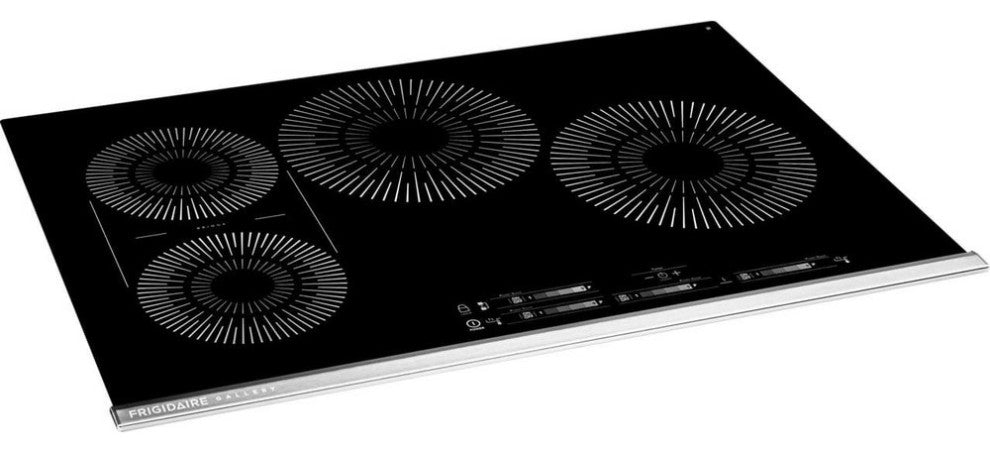 Frigidaire GCCI3067A Gallery 31"W 4 Burner Electric Cooktop - Black