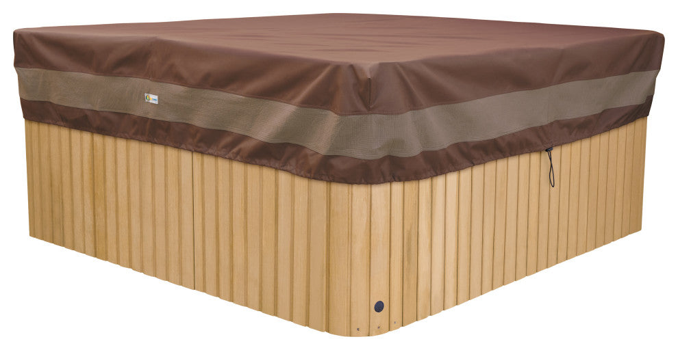 Duck Covers Ultimate Square Hot Tub Cover Cap 94"