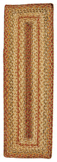 Homespice Decor Harvest Jute Braided Table Runner 11" x 36" (Rectangle)