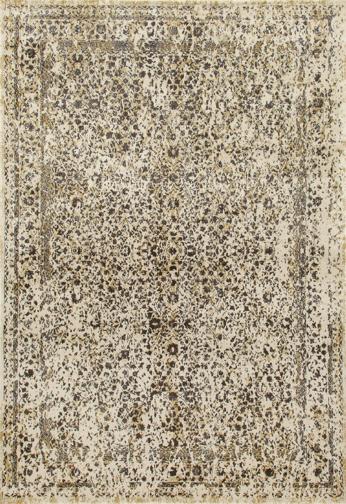 Karelia Inheritance Area Rug, Beige, 6'7"x9'6"