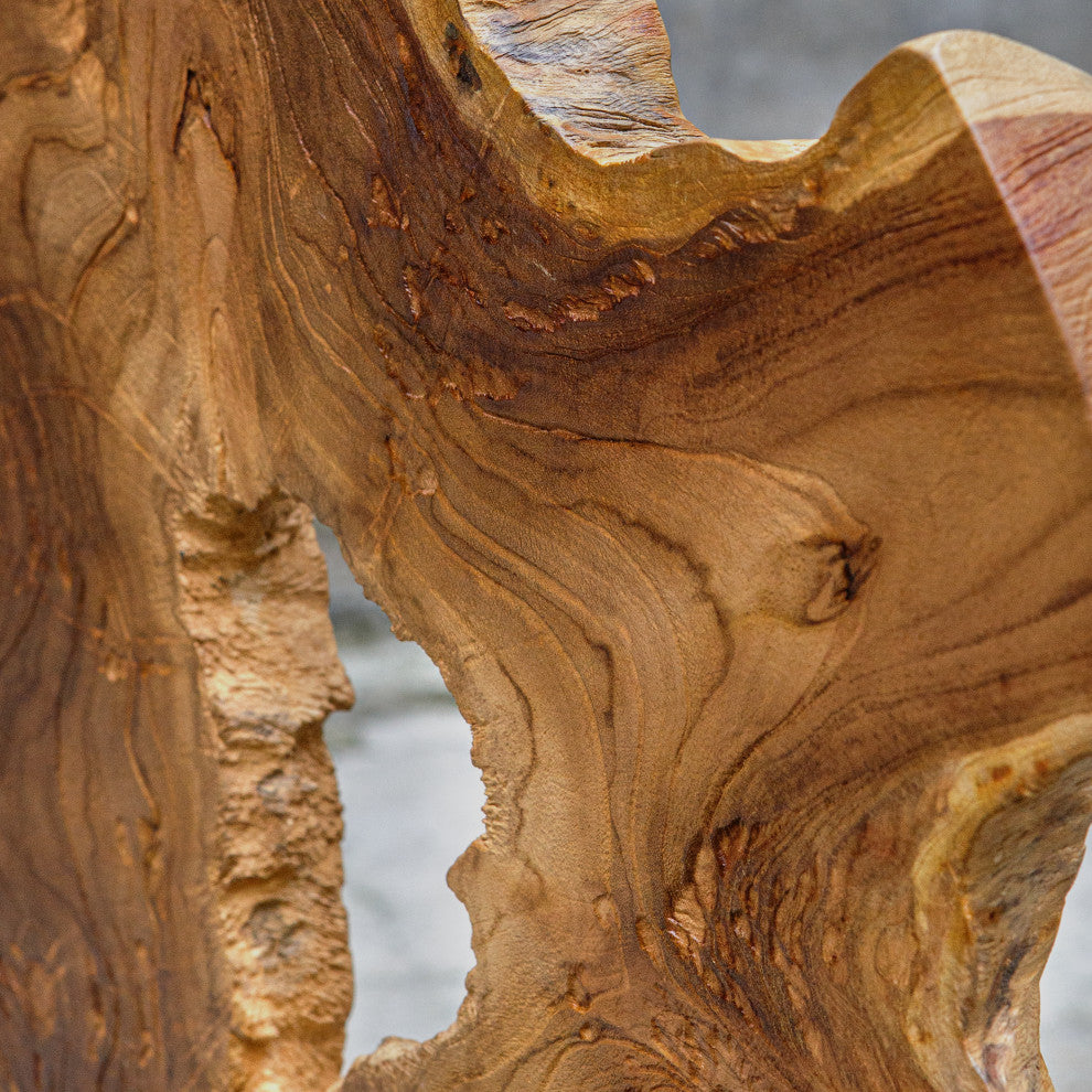 Uttermost Bahati Wood Natural Sculpture