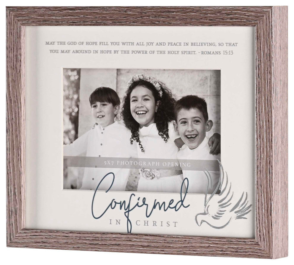 Photo Frame Confirmed In Christ