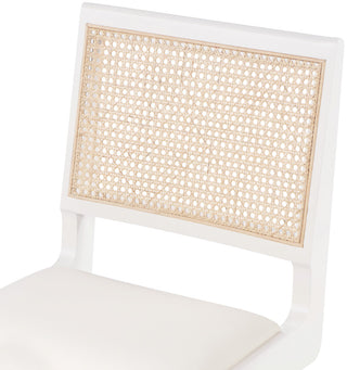 Abby Chair, White, White Finish, Side Chair