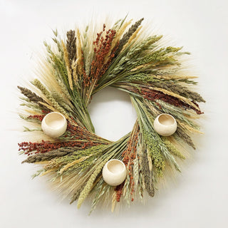 Bird Feeder Wreath