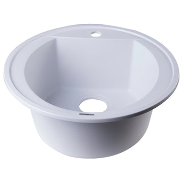 ALFI brand AB2020DI Alfi Trade 20-1/8" Drop In Single Basin - Chocolate