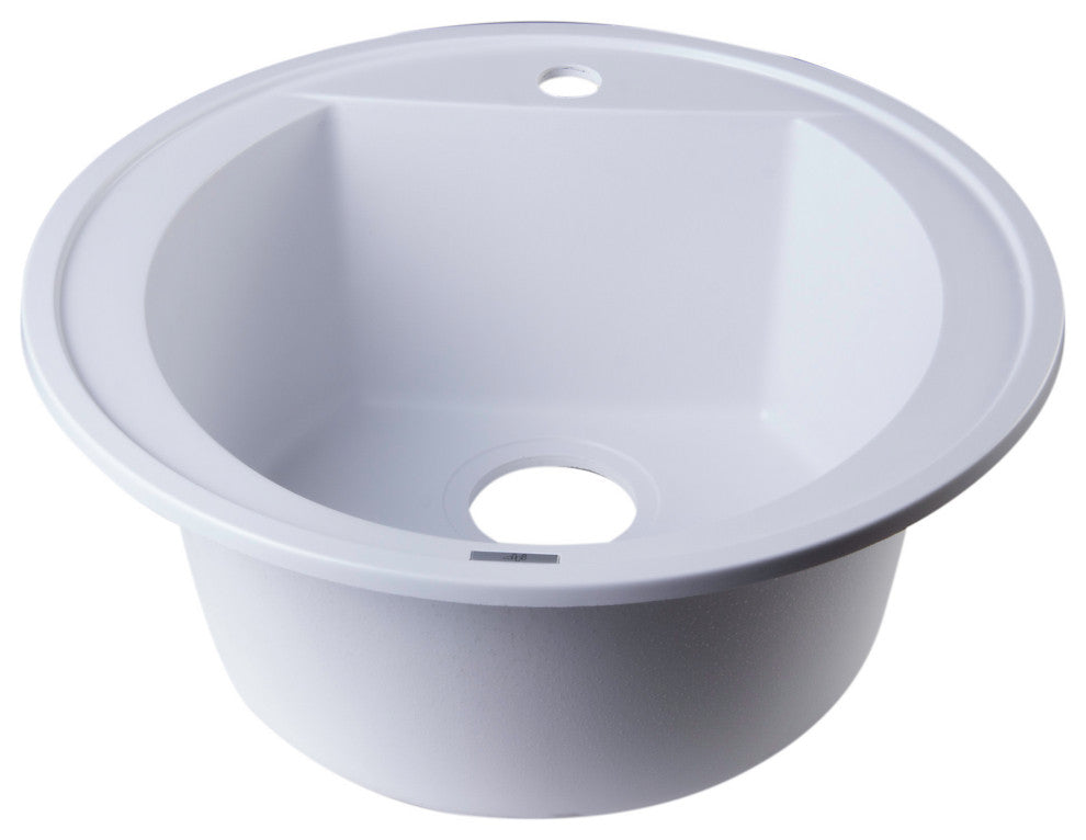 ALFI brand AB2020DI Alfi Trade 20-1/8" Drop In Single Basin - Chocolate