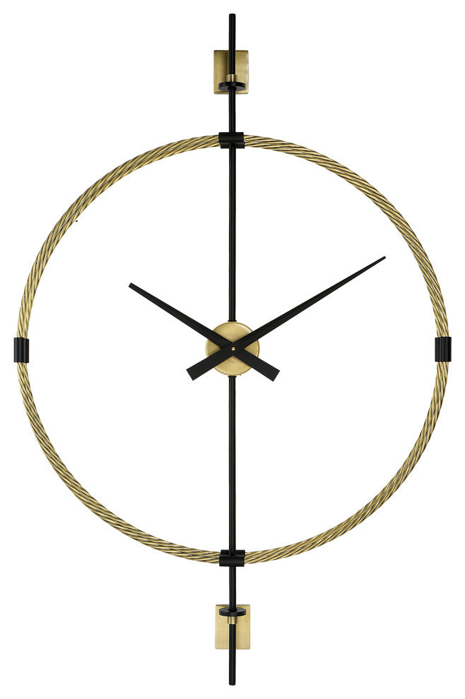 Uttermost 06106 Time Flies Modern Wall Clock