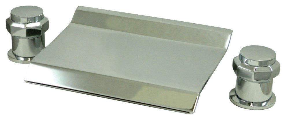 Kingston Brass Roman Tub Faucet, Polished Chrome