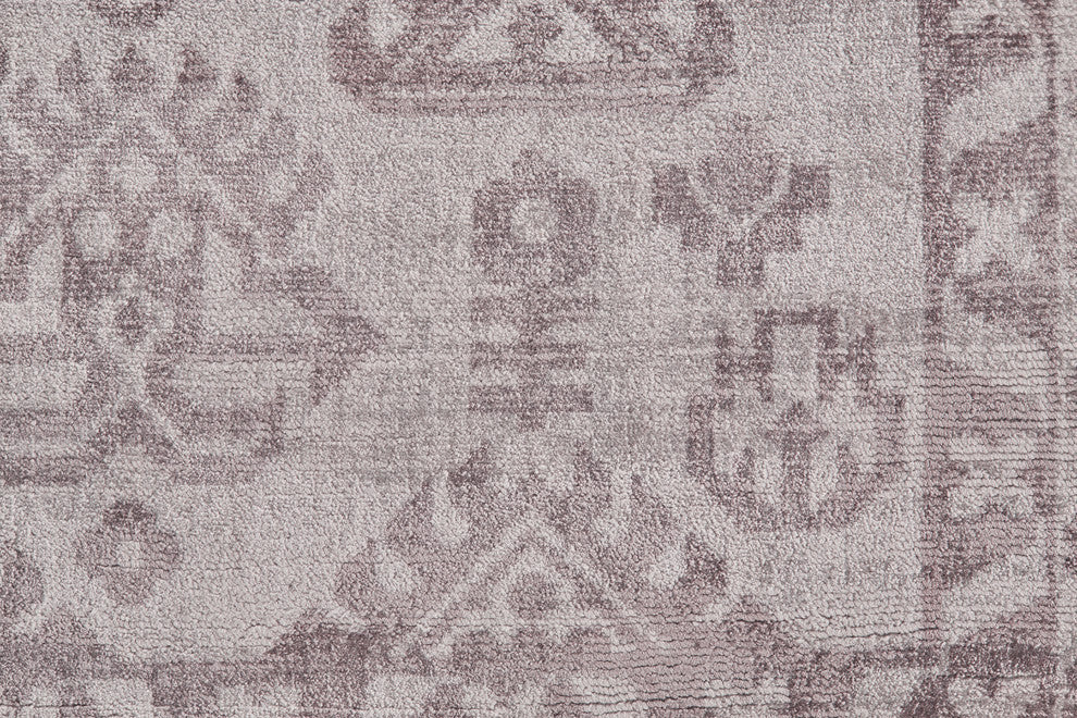Weave & Wander Jasmel Rug, Mushroom, 5'x8'
