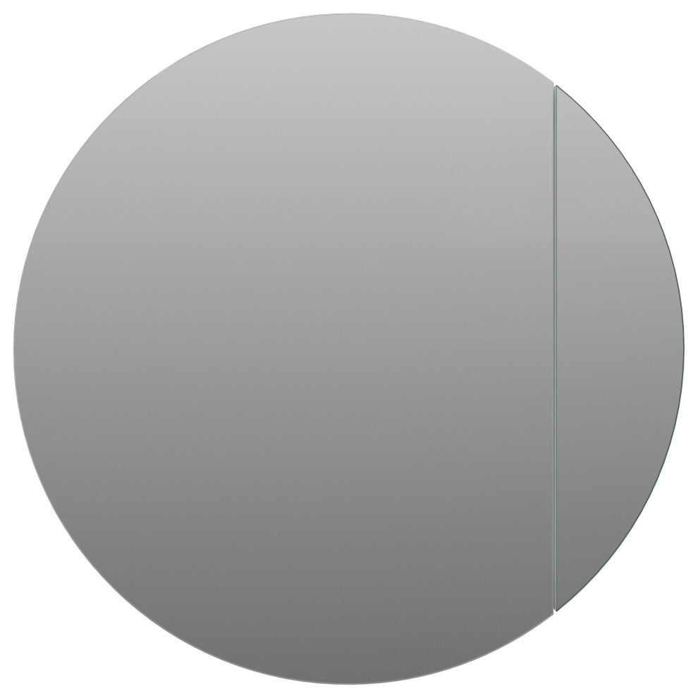 Round Medicine Cabinet