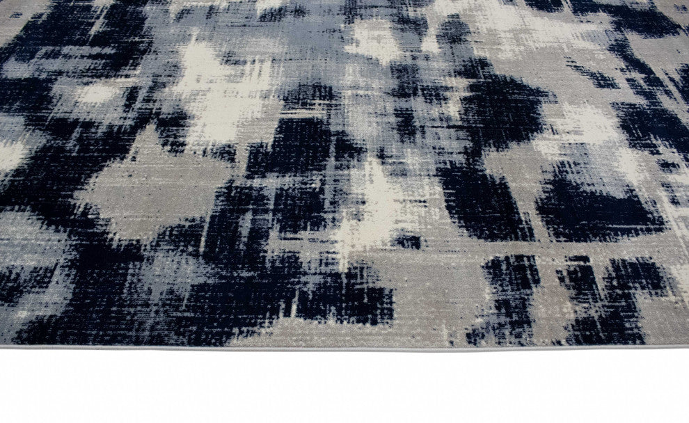 Noori Rug Lagoon Beige/Blue Rug, 4'0" X 6'0"