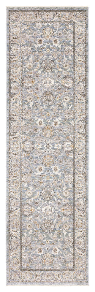 Oriental Weavers Sphinx Maharaja 070E1 Traditional Rug, Blue, Ivory 7'10"x7'10"