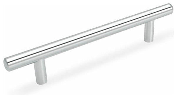 Cosmas 305-128CH Polished Chrome 5"� CTC (128mm) Euro Bar Pull [25-PACK]