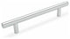 Cosmas 305-128CH Polished Chrome 5"� CTC (128mm) Euro Bar Pull [25-PACK]