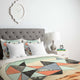 Deny Designs Wesley Bird Dry Spell Duvet Cover - Lightweight