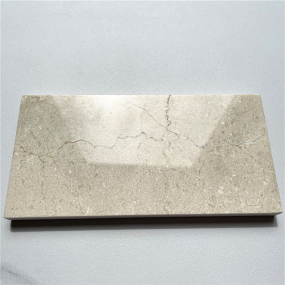 Crema Marfil Beige Marble 3x6 Subway Tile Polished, 100 sq.ft.