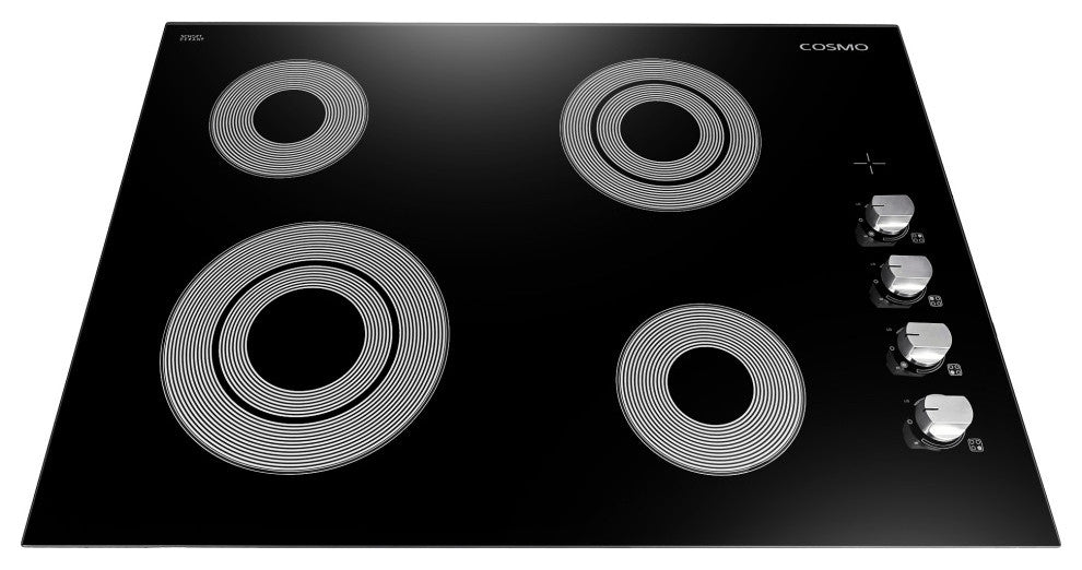 3-Piece 30" Electric Cooktop 30" Under Cabinet Range Hood 30" Wall Oven