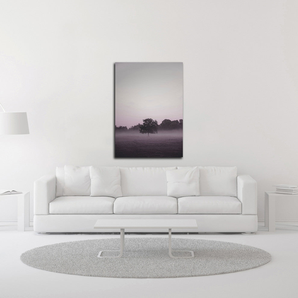 Purple Light 2 by Design Fabrikken, Print on Canvas, 25"x35"