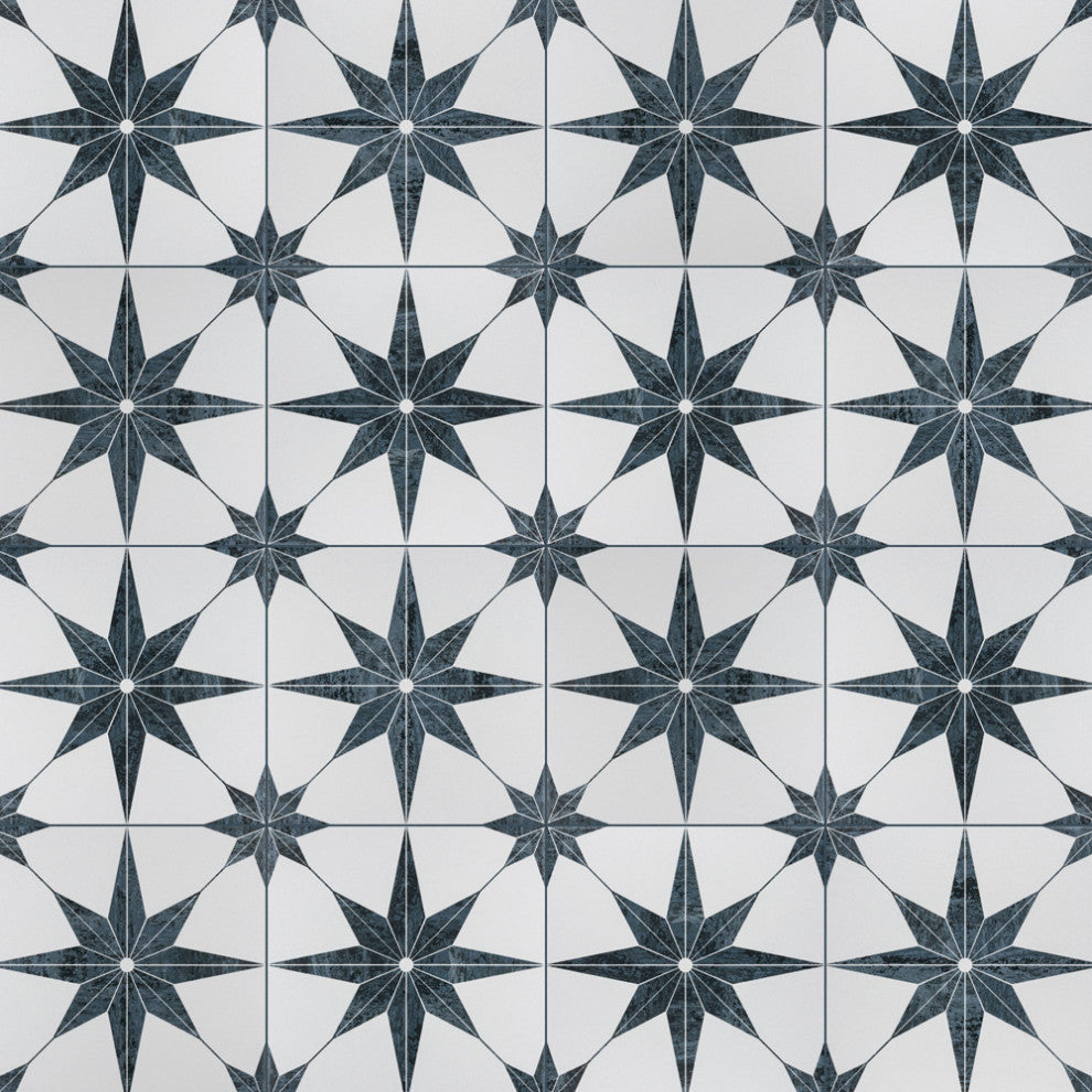 Cassis Stella Porcelain Floor and Wall Tile Sample