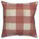 Red Buffalo Check 18x18 Spun Poly Pillow