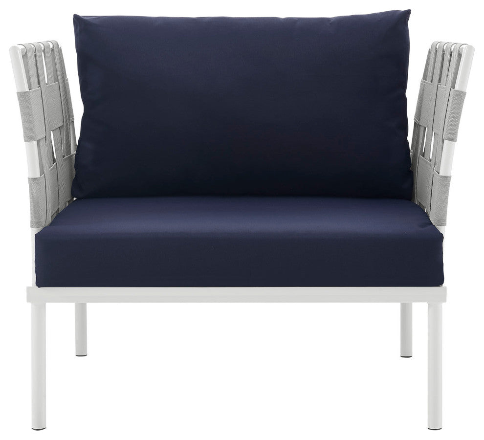 Harmony Outdoor Patio Aluminum Armchair