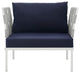 Harmony Outdoor Patio Aluminum Armchair