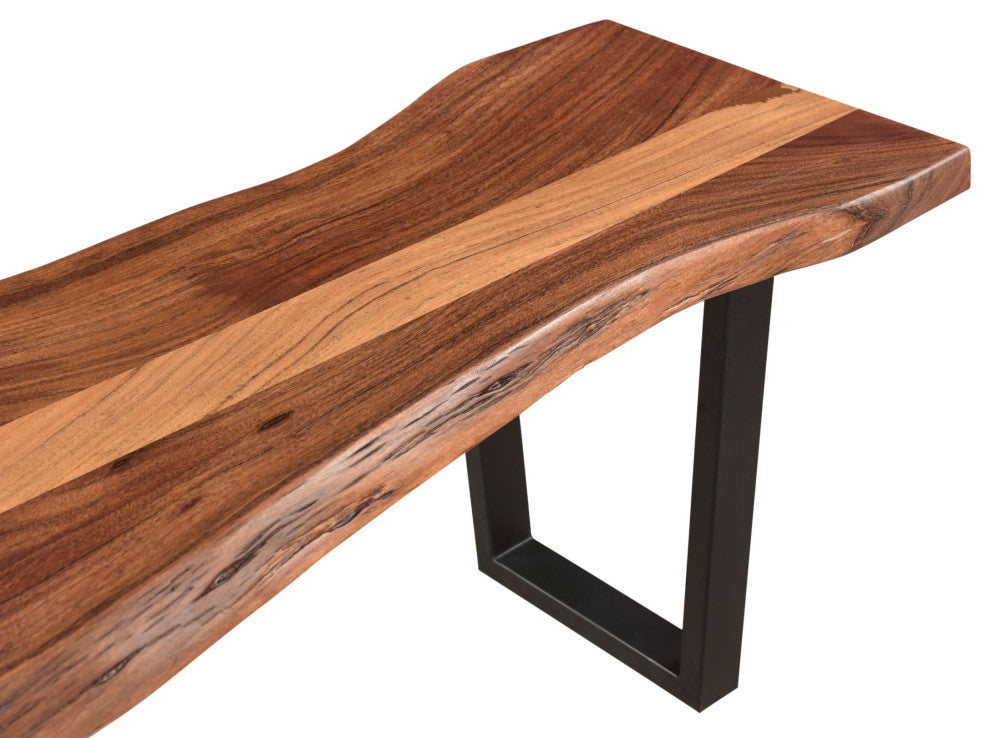 Stafford Live Edge Dining Bench