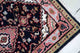 Handmade Vintage Indo-Mahal Rug 2'x2.8', 61cmx88cm 1970s